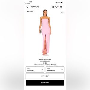 Bush’s Maxi Dress SOLACE London